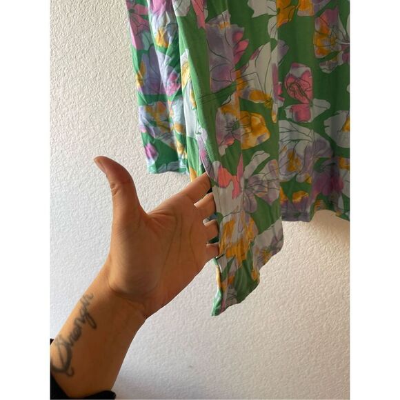 Logo by Lori Goldstein side pockets long sleeve blouse size 1x - Picture 3 of 6